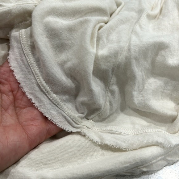 NWT James Perse Cotton Cross Strap Fit and Flare Neutral Minimalist Midi Dress - Picture 11 of 14